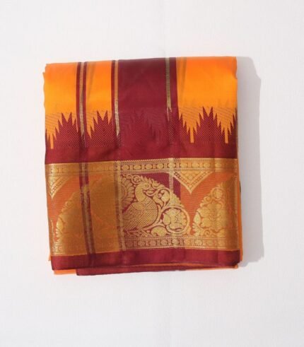 Art Silk (Carrot Orange)