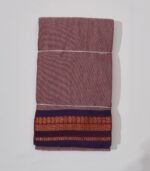 Kalyani Cotton Dhoti (Dull Purple)