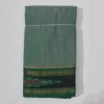 Kalyani Cotton Dhoti (Cactus)