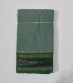 Kalyani Cotton Dhoti (Cactus)