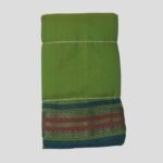 Kalyani Cotton Dhoti (Muddy Green)