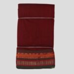 Kalyani Cotton Dhoti (Heath)