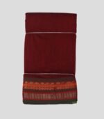 Kalyani Cotton Dhoti (Heath)