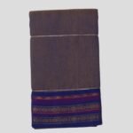 Kalyani Cotton Dhoti (Matterhorn)