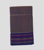 Kalyani Cotton Dhoti (Matterhorn)