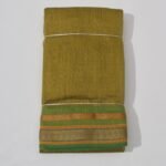 Kalyani Cotton Dhoti (Oak Brown)