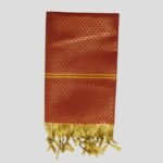 Ponnadai (Burnt Umber)
