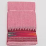Pochampalli Dhoti (Dull Pink)