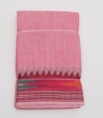 Pochampalli Dhoti (Dull Pink)