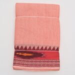 Pochampalli Dhoti (Blush)