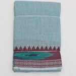 Pochampalli Dhoti (Cadet Grey)