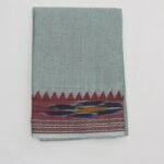 Pochampalli Dhoti (Grey)