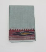 Pochampalli Dhoti (Grey)