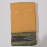 Pochampalli Dhoti (Persian Orange)