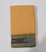 Pochampalli Dhoti (Persian Orange)