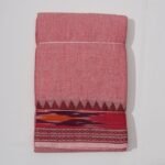 Pochampalli Dhoti (Dusky Rose)