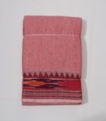 Pochampalli Dhoti (Dusky Rose)