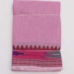 Pochampalli Dhoti (Opera Mauve)