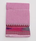 Pochampalli Dhoti (Opera Mauve)